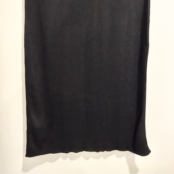 Free People Golden Hour Midi Skirt Black Size Medium - Picture 6 of 13